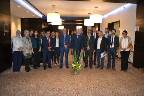 SIPPO Partners Held Meeting in Casablanca