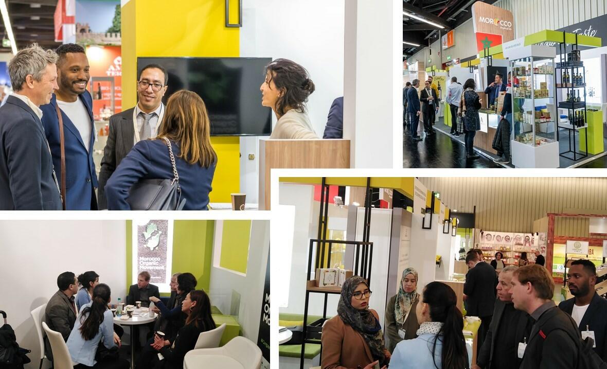 SIPPO MAROC APPUIE SES PARTENAIRES BSO AU SALON BIOFACH