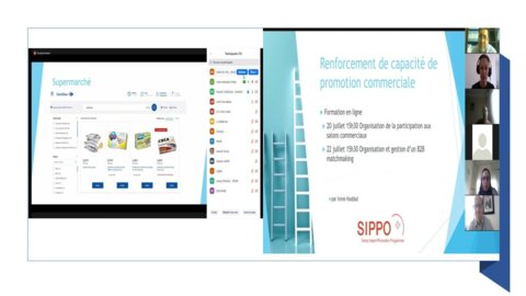 Ateliers de renforcement des capacités pour la FENIP et l'ASMEX sur la gestion des activités de promotion commerciale dans la nouvelle ère du Covid-19