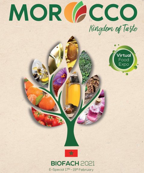 SIPPO et Morocco Foodex accompagnent l’ASMEX et les entreprises marocaines dans la préparation à BIOFACH eSPECIAL 2021