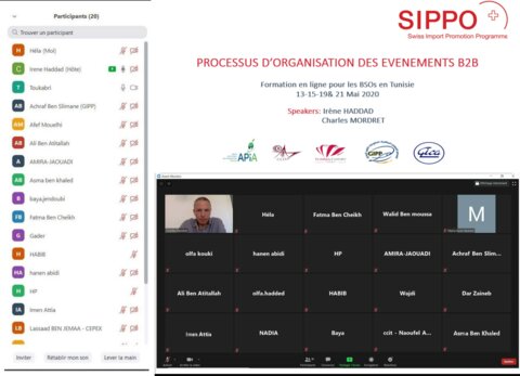 Processus d’organisation des événements B2B- Formation en Ligne