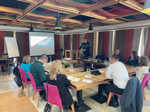 Organizational Capacity Assessment workshop