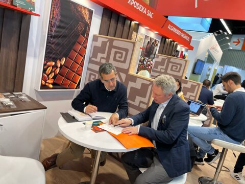 Perú participó en Vivaness por primera vez