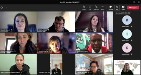 SIPPO South Africa's BSO, CECOSA at SANA trade fair, Italy