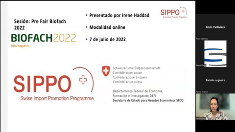 Training for the preparation of Biofach is executed successfully