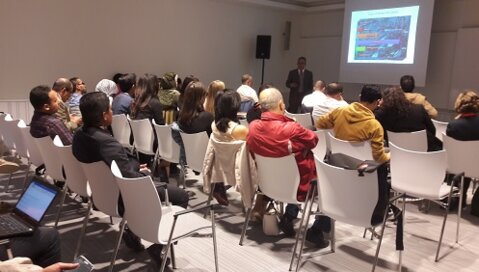 SIPPO Pre-Fair Workshop Seafood Global Expo SEG 2018