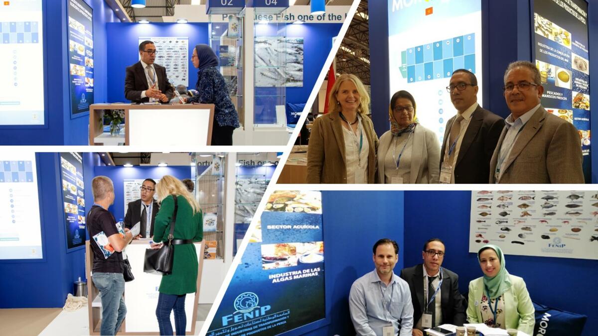 Successful participation of FENIP and their members at the Conxemar trade fair from October 1st to October 3rd 2019