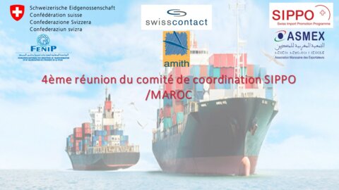 Le comité de coordination du programme SIPPO au Maroc a tenu sa quatrième réunion annuelle le 27 octobre 2020 en visioconférence