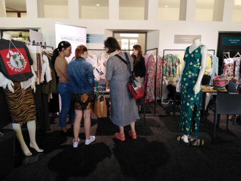 SOUS LA HOULETTE DE l’AMITH/AMDIE QUATORZE ENREPRISES DU MAROC ONT REUSSI LEUR PREMIERE PARTICIPATION À MUNICH APPAREL SOURCE tenu du 3 au 5 septem...