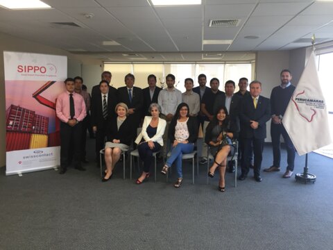 SIPPO strengthen capacities of Regional Chambers of PeruCamaras in the use of CRM systems